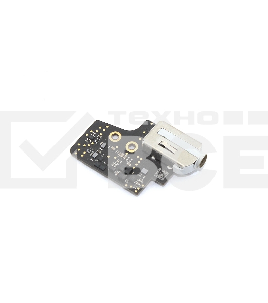 Аудио плата MacBook 12 Retina A1534 Early 2015 черная (923-00413 820-4049-B)