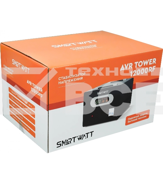 Стабилизатор напряжения напольный SMARTWATT AVR TOWER 12000RF
