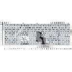 Клавиатура для ноутбука DNS W765S черная без рамки широкий Enter, фото3