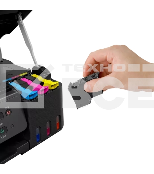 МФУ струйный Canon PIXMA G3430 (5989C009), A4, цветное, печ. 11 стр/мин. (ч/б) 6 стр/мин. (цвет), скан. до 3.16 стр/мин., 4800 x 1200 dpi (печать) 600x1200dpi (скан.), USB, Wi-Fi, Air Print, Mopria