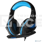 Гарнитура проводная игровая CROWN CMGH-2001 Black&blue, фото7