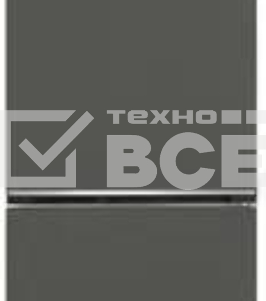 Холодильник Beko B3R0CNK332HG темно-серый двухкамерный 200/100л морозилка снизу, No Frost