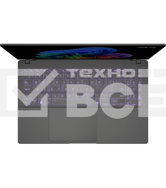 Ноутбук ASUS Vivobook S 15 OLED S5507QA-MA013W Snapdragon® X Plus X1P 42 100   3.4GHz  LPDDR5X 16GB 1TB PCIE G4 SSD   15.6