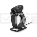 Сканер штрих-кода ручной Newland HR3000 2D имидж, беспроводной, USB, Bluetooth, чёрный, фото 1