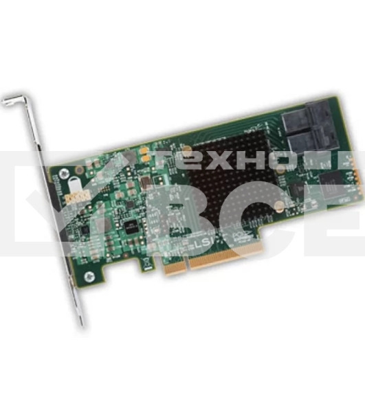 Контроллер MegaRAID SAS9341-8i SGL (8-Port Int, 12GB/s SATA+SAS, PCIe 3.0, Entry)