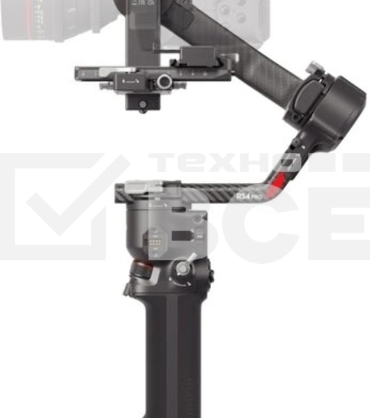 Стабилизатор 3-х осевой Dji RS 4 Pro Combo черный