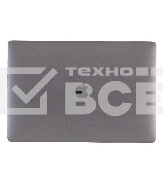 Матрица в сборе (дисплей) для MacBook Pro 16 Retina A2141 Late 2019 серый Space Gray