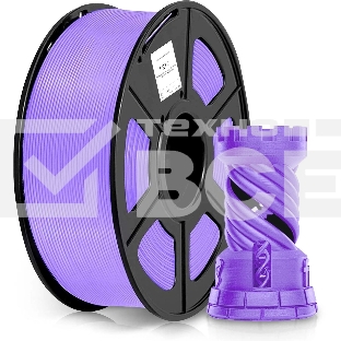 Пластик для принтера 3D Cactus CS-3D-PETG-1KG-PURPLE PETG d1.75мм 1кг L316м 1цв.