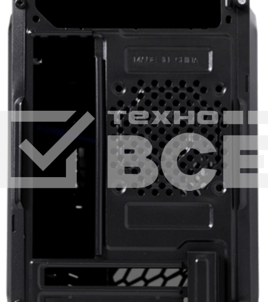 Компьютерный корпус Aerocool / Formula CS-102, mATX, черный