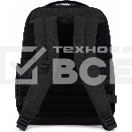 Рюкзак мужской Piquadro Wollem CA6238W129/N черный полиэстер/натур.кожа, фото5