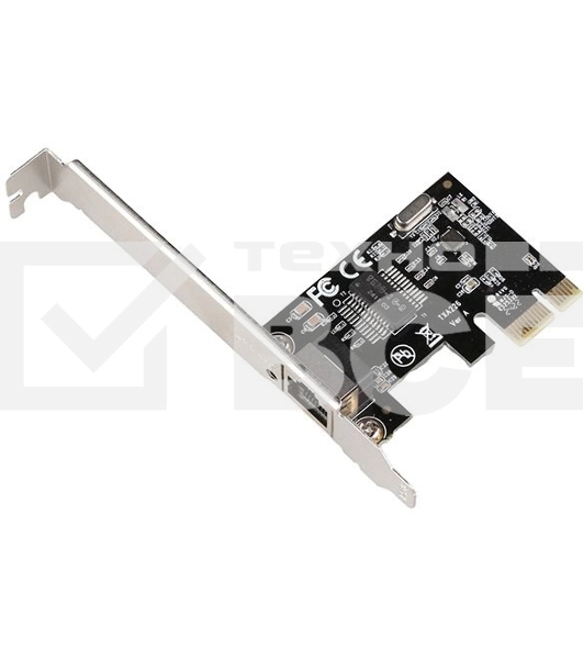 Сетевой адаптер ORIGO ON200/A1A PCI-E, 1x1000Base-T (низкопрофильная и стандартная планки в комплекте)