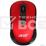 Мышь беспроводная Acer OMR136 красный, 1000 dpi, радиоканал, USB, кнопки - 3, фото8