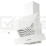 Наклонная вытяжка Monsher ROUEN 60 Blanc Verre, 60 см, производительность 700 м3/ч, 3 скорости, турбо режим, механическое управление, уровень шума 53 дБ, LED освещение, угольный фильтр KFM 101 (опция), цвет белый, фото4
