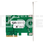 Контроллер ExeGate EXE-320-1A1C (PCI-E x4 v3.0, USB3.2 Gen2 1xType-A + 1xType-C ext., SuperSpeed+ скорость до 10 Гбит/с, разъем доп.питания, ASMedia Chipset ASM1142), фото5