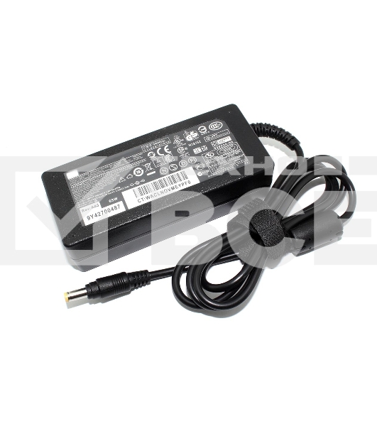 Блок питания (сетевой адаптер) для ноутбуков HP 19.5V 3.33A 65W 4.8x1.7mm HC