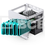 Корпус без блока питания Case JONSBO N2, Mini-Tower, 1x120mm, 1xUSB-A 3.0 + 1xUSB-C 3.2, SFX PSU Support, mITX White, фото20