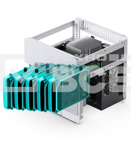 Корпус без блока питания Case JONSBO N2, Mini-Tower, 1x120mm, 1xUSB-A 3.0 + 1xUSB-C 3.2, SFX PSU Support, mITX White