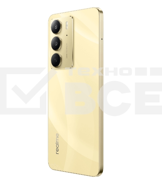 Смартфон Realme C75, 8/256Gb, золотистый