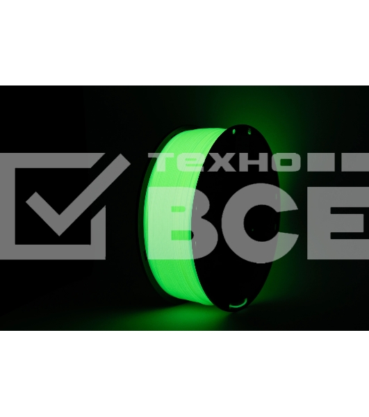 Пластик для принтера 3D Cactus CS-3D-ABS-1KG-L-YELL ABS LUMINOUS d1.75мм 1кг 1цв.