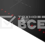 Индукционная варочная панель Kuppersberg ICI 608 High-Tech, индукция, 9 уровней мощности, inverter, таймер, пауза, Booster, автоматическое отключение, сенсорное управление/Magnet Pad, 3 авто программы, индикация остаточного тепла, черный, фото3