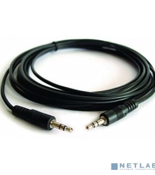 Аудио кабель Kramer C-A35M/A35M-6 с разъемами 3,5 мм (Вилка - Вилка), 1,8 м
