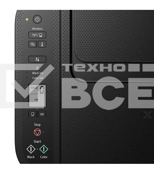 МФУ струйное Canon Pixma TS3640 А4, струйное, цветное, 7.7 стр/мин (ч/б) 4 стр/мин (цвет), 4800х1200dpi, USB/Wi-Fi/Air Print/Mopria (6670C007(AA))