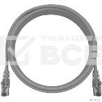 Патч-корд NTSS NTSS-PC-FTP-RJ45-5e-1.5-LSZH-GY NTSS-PC-FTP-RJ45-5E-1.5-LSZH FTP RJ-45 вил.-вилка RJ-45 кат.5E 1.5м серый LSZH (уп.:1шт) 26AWG, фото6