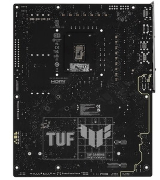 Материнская плата ASUS TUF GAMING B860-PLUS WIFI, LGA 1851, Intel B860, 4xDDR5, 4xSATA, 3xM.2, 1xPCIe 5.0 x16, 1xPCIe 4.0 x16, 1xDP, 1xHDMI, 1x 2.5Gb LAN, 1xUSB 20Gbps, 2xUSB 10Gbps, 3xUSB 5Gbps, 2xUSB 2.0, 5x3.5 мм, 7.1, ATX