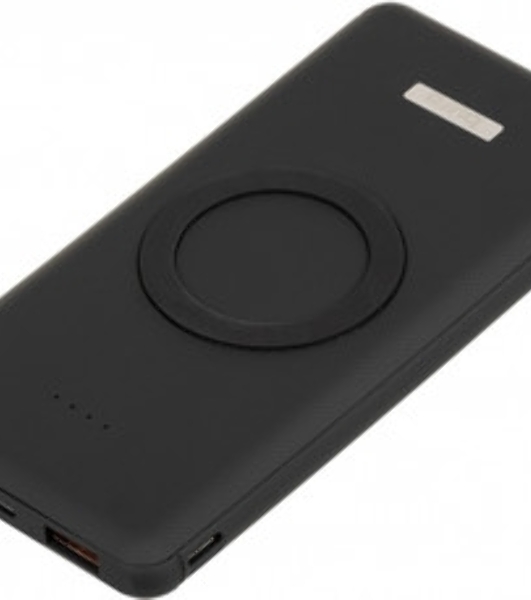 Портативный аккумулятор Buro BPF10A 10000mAh QC3.0/PD3.0 22.5W 2.1A 2xUSB-A/USB-C черный