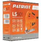 Лобзик электрический Patriot LS 501 THE ONE мощность 500 Вт, макс. толщина дерева 55мм, фото17