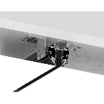 Шинопровод GL1950 BK черный IP20 48V 3000*50*43, фото4