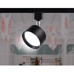 Трековый однофазный светильник Ambrella light GL5357 BK черный GX53 max 12W, фото6