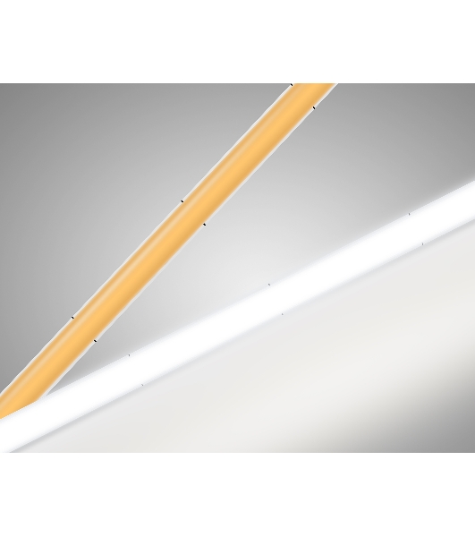 Светодиодная лента Ambrella light GS4602 COB 384Led/ 7W m/ 24V IP20 4500K/ 5m*3mm*2mm (2 конт.)