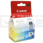 Картридж струйный Canon CL-38 2146B005 многоцветный для Canon IP1800/2500, фото 1