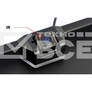 Камера заднего вида Silverstone F1 Interpower IP-616 IR для универсальная