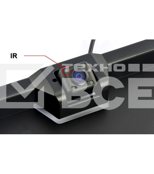 Камера заднего вида Silverstone F1 Interpower IP-616 IR для универсальная