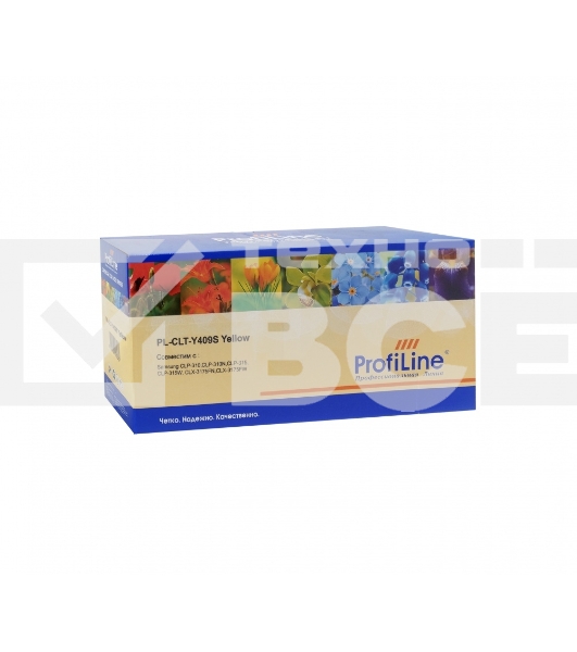 Картридж PL-CLT-Y409S для принтеров Samsung CLP-310/CLP-315/CLX3175 Yellow 1000 копий ProfiLine