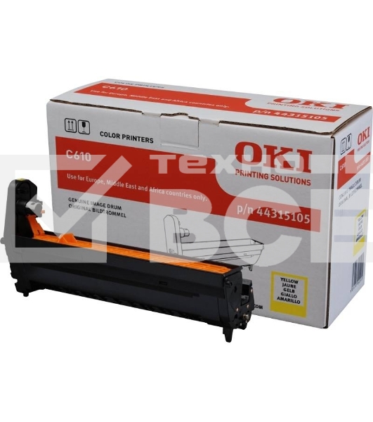 Барабан Oki yellow для C610 20K