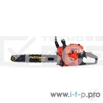 Бензопила PATRIOT PT4518 220105550 раб. объем 45сс, 2,9 л.с, шина 18