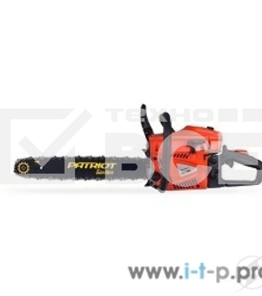 Бензопила PATRIOT PT4518 220105550 раб. объем 45сс, 2,9 л.с, шина 18