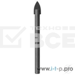 Буры,сверла,долото Makita D-25149 Сверло д\стекла\кафеля, 6х65мм,хв-цилиндр,острие конус, фото2