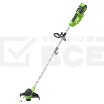 Триммер аккумуляторный GREENWORKS 2101507UA40В струнный (в компл.1 аккум 40В 2 А/ч +ЗУ), фото 1