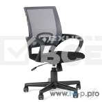 Кресло компьютерное Chairman 696 TW-04 серый (7004042) Россия, фото4