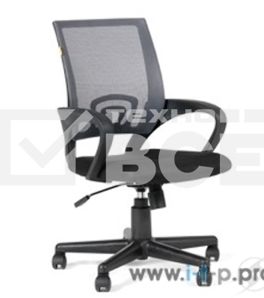 Кресло компьютерное Chairman 696 TW-04 серый (7004042) Россия