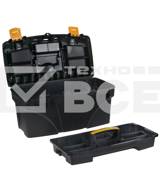 Ящик для инструмента FIT65564пластиковый 21'' (53 х 27,5 х 29 см)