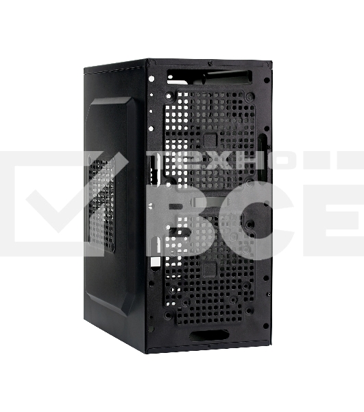 Компьютерный корпус Minitower Exegate BAA-103 Black, mATX, <без БП>, 2*USB, Audio