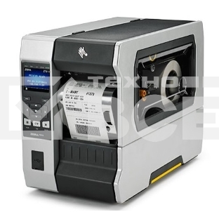 Принтер этикеток промышленный Zebra TT Printer ZT610; 4'', 203 dpi, Euro and UK cord, Serial, USB, Gigabit Ethernet, Bluetooth 4.0, USB Host, Tear, Color, ZPL