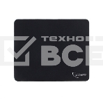 Коврик для мыши Gembird MP-BLACK, чёрный, размеры 250*200*2мм, полиэстер+резина, фото4