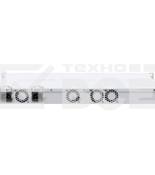 Mikrotik CRS312-4C+8XG-RM Cloud Router Switch 8х 1G/2.5G/5G/10G RJ45, 4х 10G RJ45/SFP+ with RouterOS L5, 1U rackmount enclosure