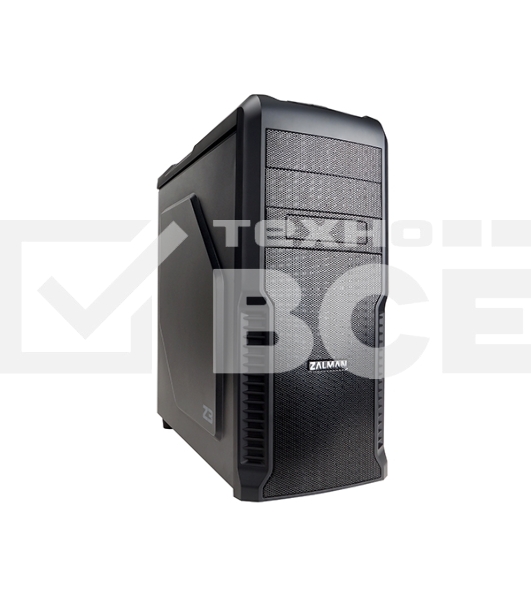 Компьютерный корпус Zalman Z3 черный без БП ATX 1x120mm 2xUSB2.0 1xUSB3.0 audio bott PSU